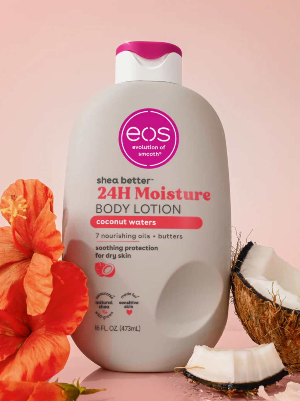 EOS Coconut Waters Body Lotion