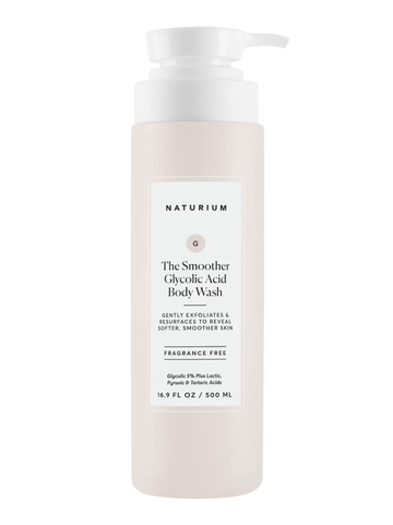 Naturium The Smoother Glycolic Acid Body Wash 500ml