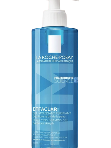 La Roche-Posay Effaclar Purifying Foaming Gel For Oily Sensitive Skin 400ml