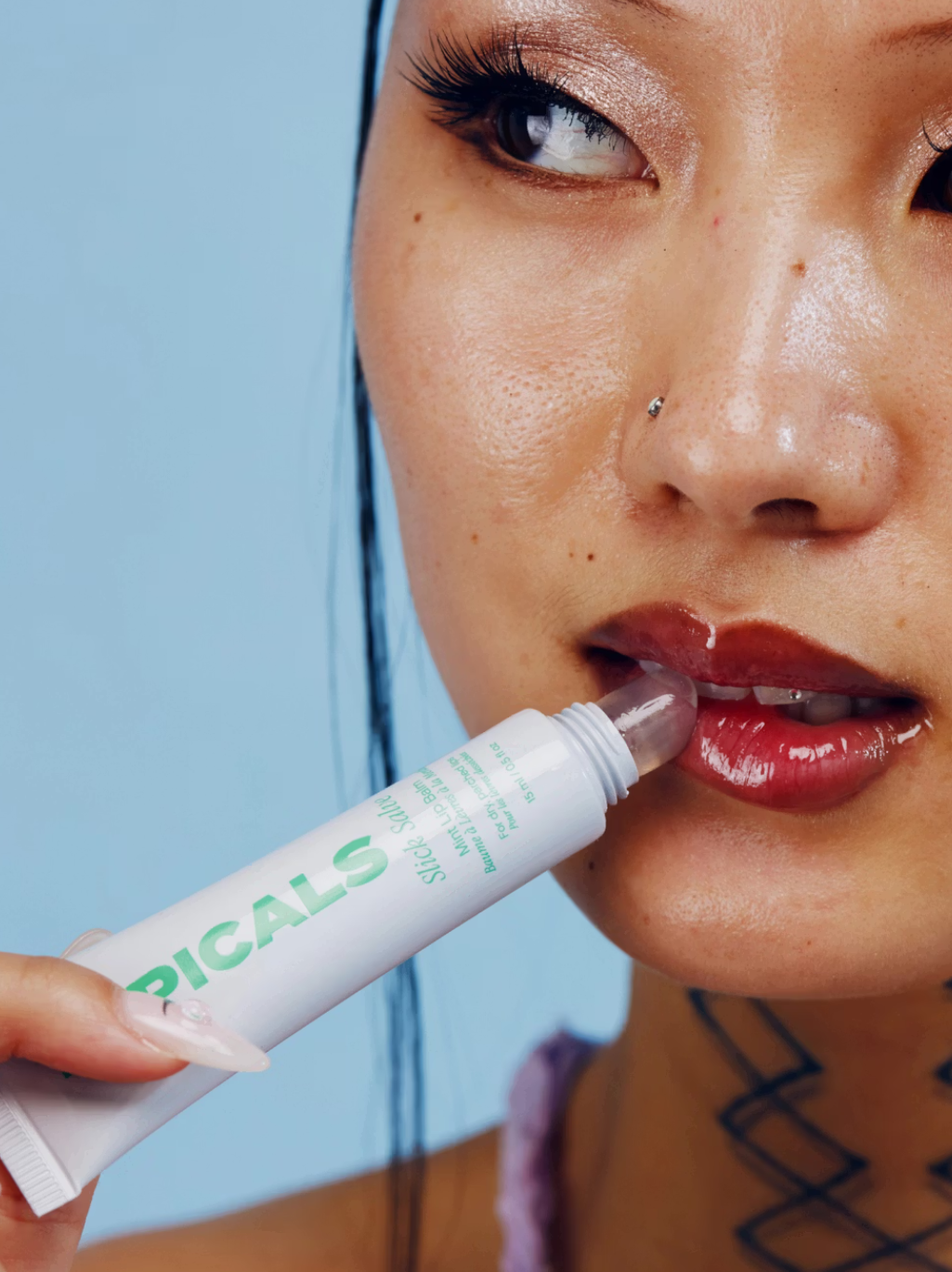 Topicals Slick Salve Mint Lip Balm 15ml