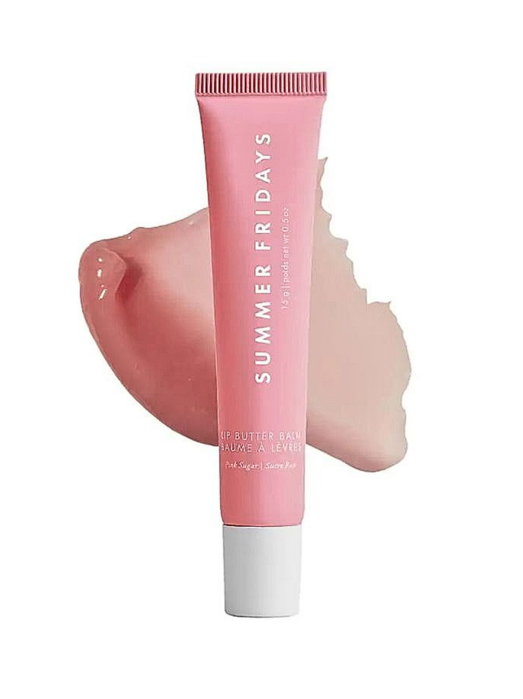 Summer Friday Lip Butter Balm Pink Sugar 15g