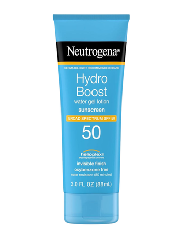 Neutrogena Hydro Boost Water Gel Lotion Sunscreen 50 88ml