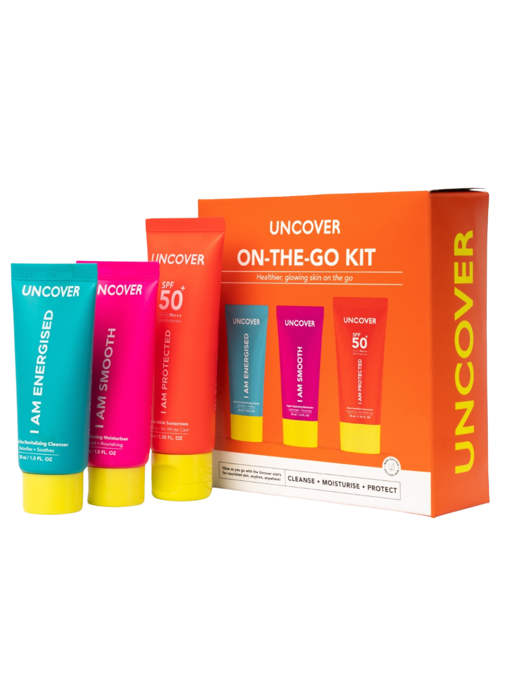 Uncover On The Go Kit