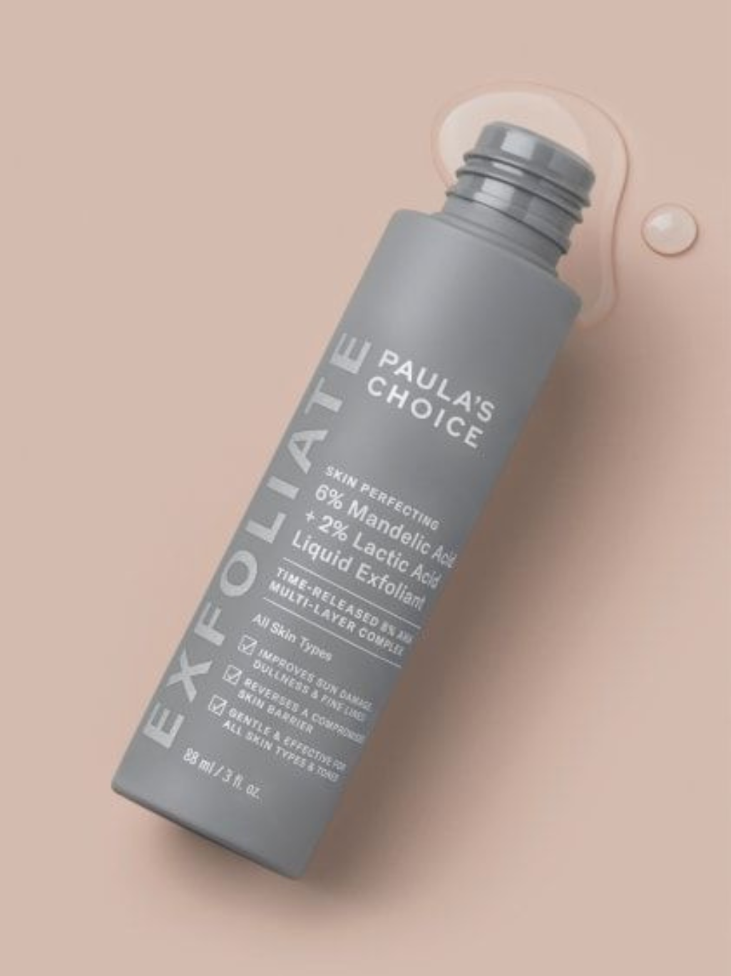 Paula's Choice 6% Mandelic Acid + 2% Lactic Acid Liquid Exfoliant