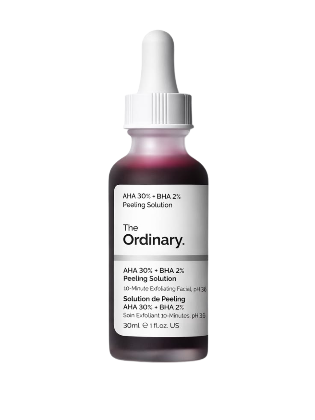 The Ordinary AHA 30% + BHA 2% Peeling Solution 30ml