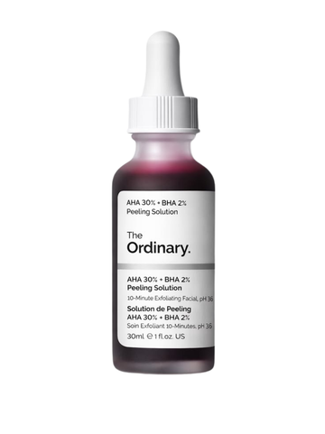 The Ordinary AHA 30% + BHA 2% Peeling Solution 30ml
