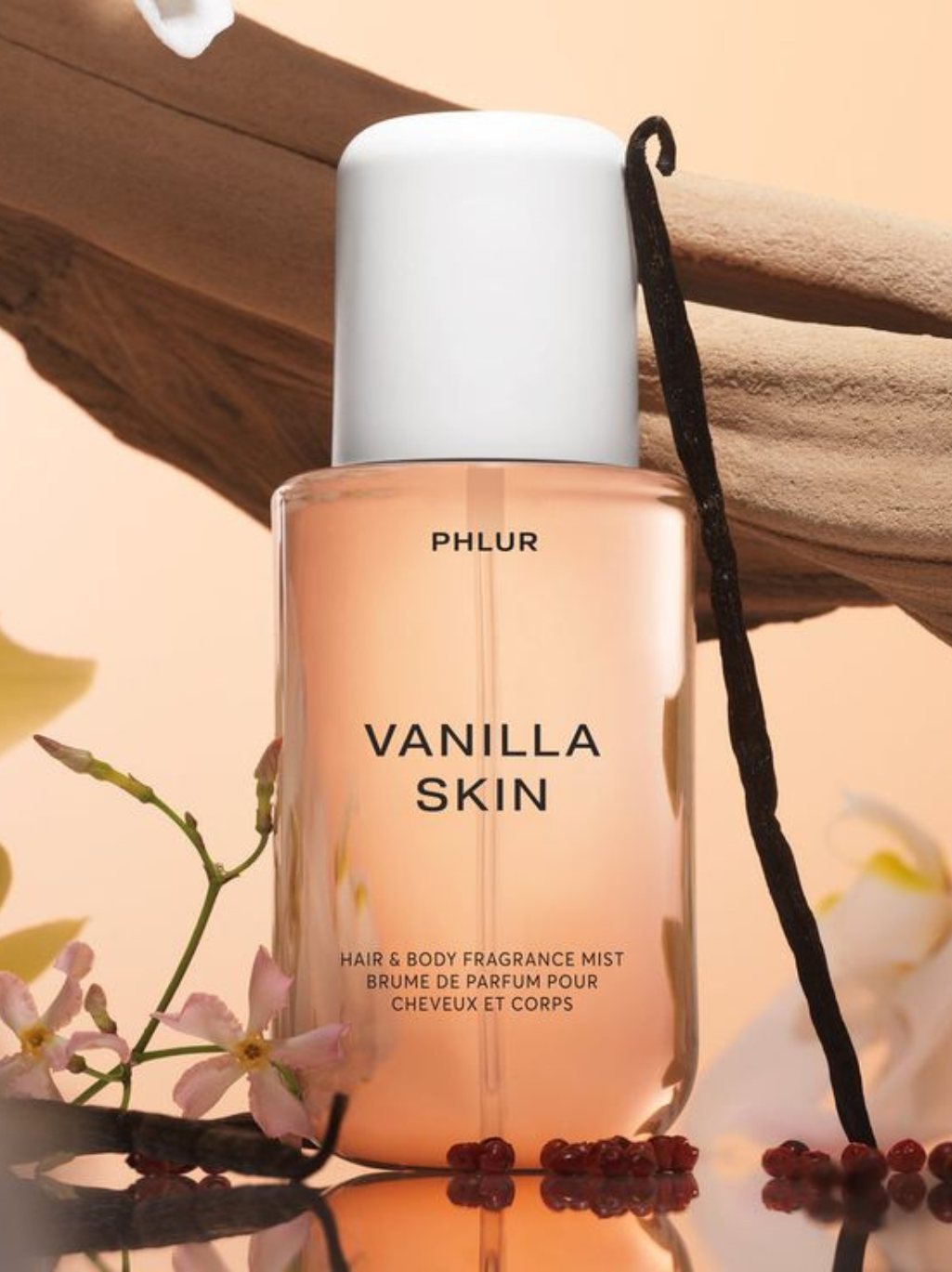 PHUR Vanilla Skin Hair & Body Fragrance Mist