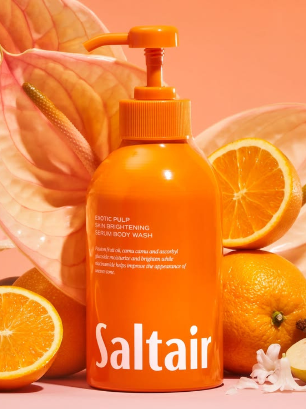 Saltair Exotic Pulp Skin Brightening Serum Body Wash 500ml
