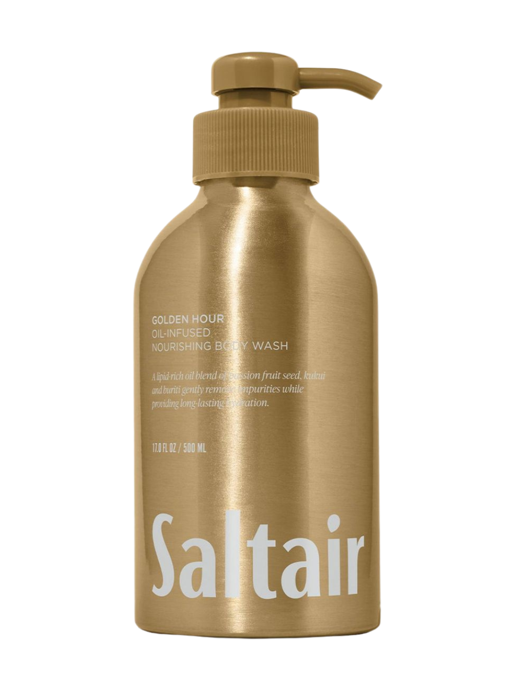 Saltair Golden Hour Nourishing Body Wash 500ml