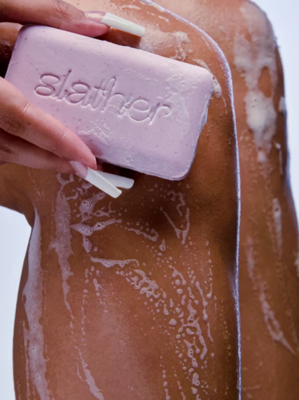Topicals Slather Exfoliating & Smoothing Bar 50g