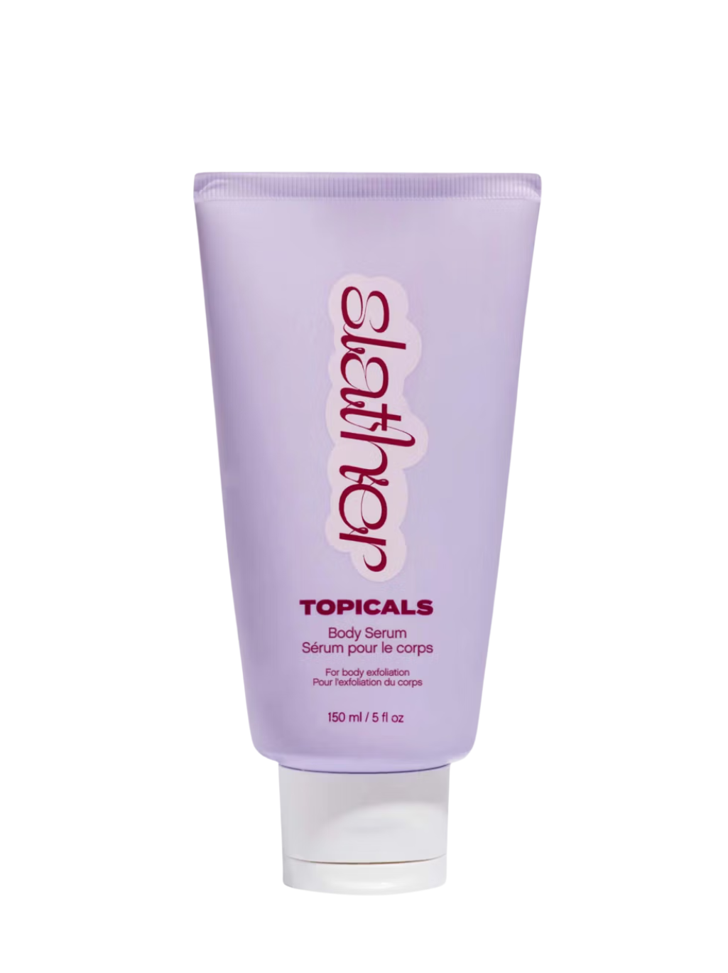 Slather  Topicals Exfoliating body serum 150ml