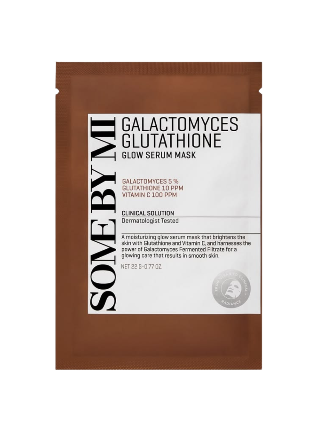 SOME BY MI Galactomyces Glutathione Glow Serum Sheet Mask