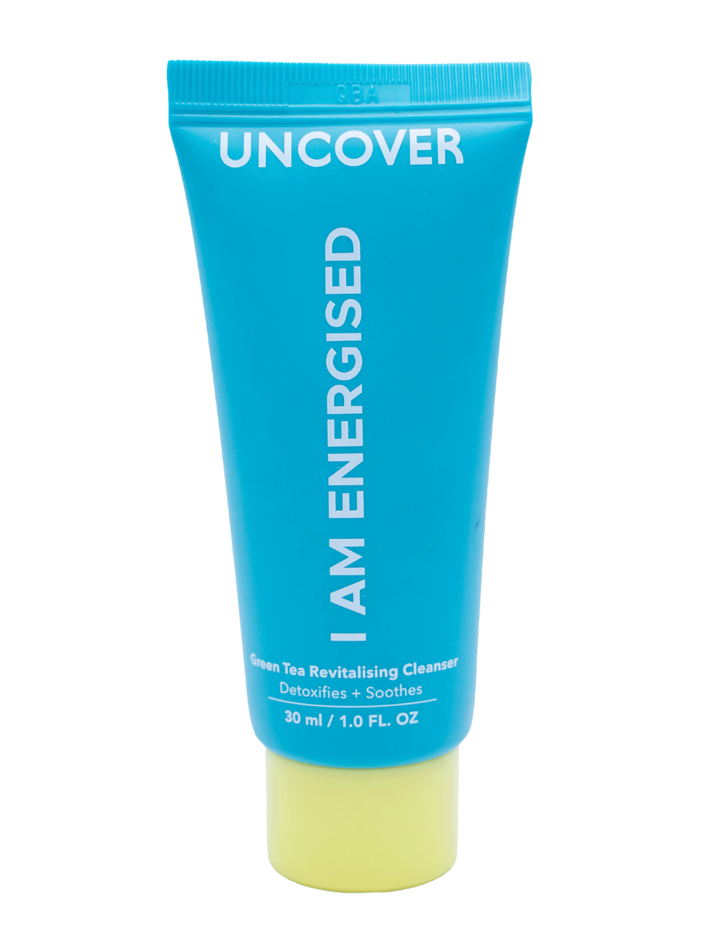 Uncover Green Tea Revitalising Cleanser 30ml