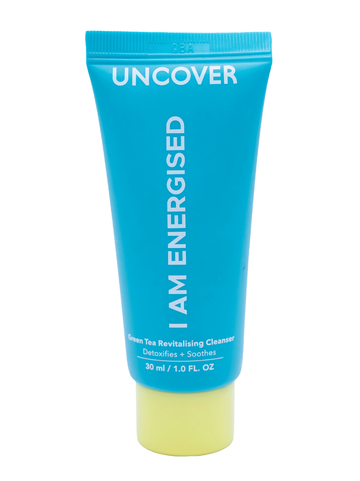 Uncover Green Tea Revitalising Cleanser 30ml