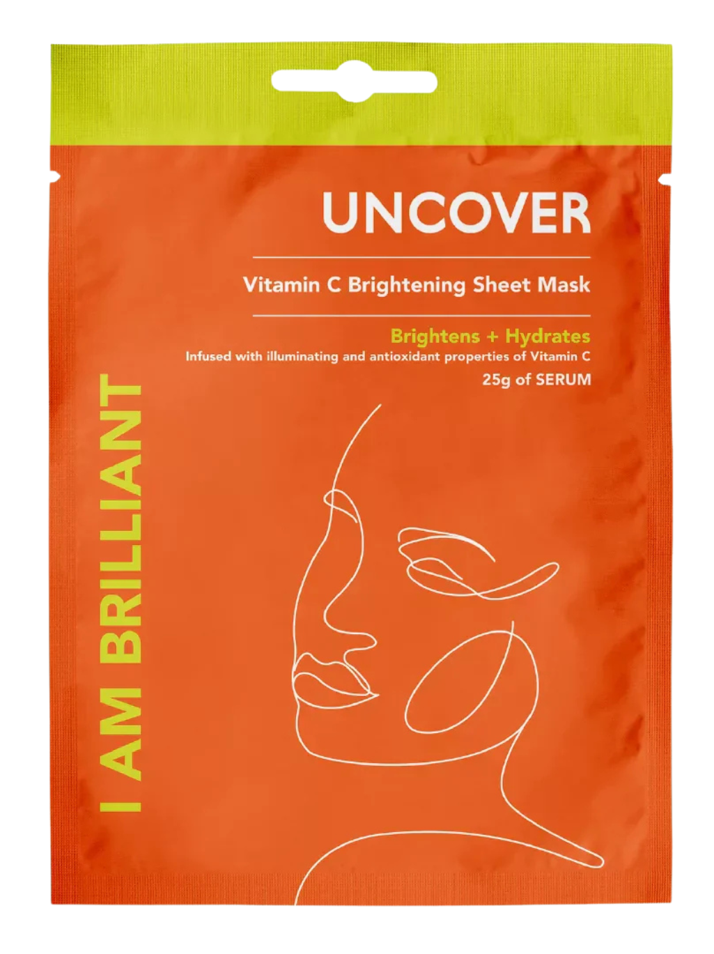 Uncover Vitamin C Brightening Sheet Mask