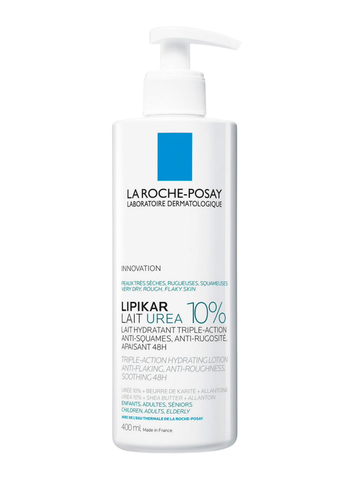Laroche Posay  Lait Urea 10% Triple Action Lotion 400ml