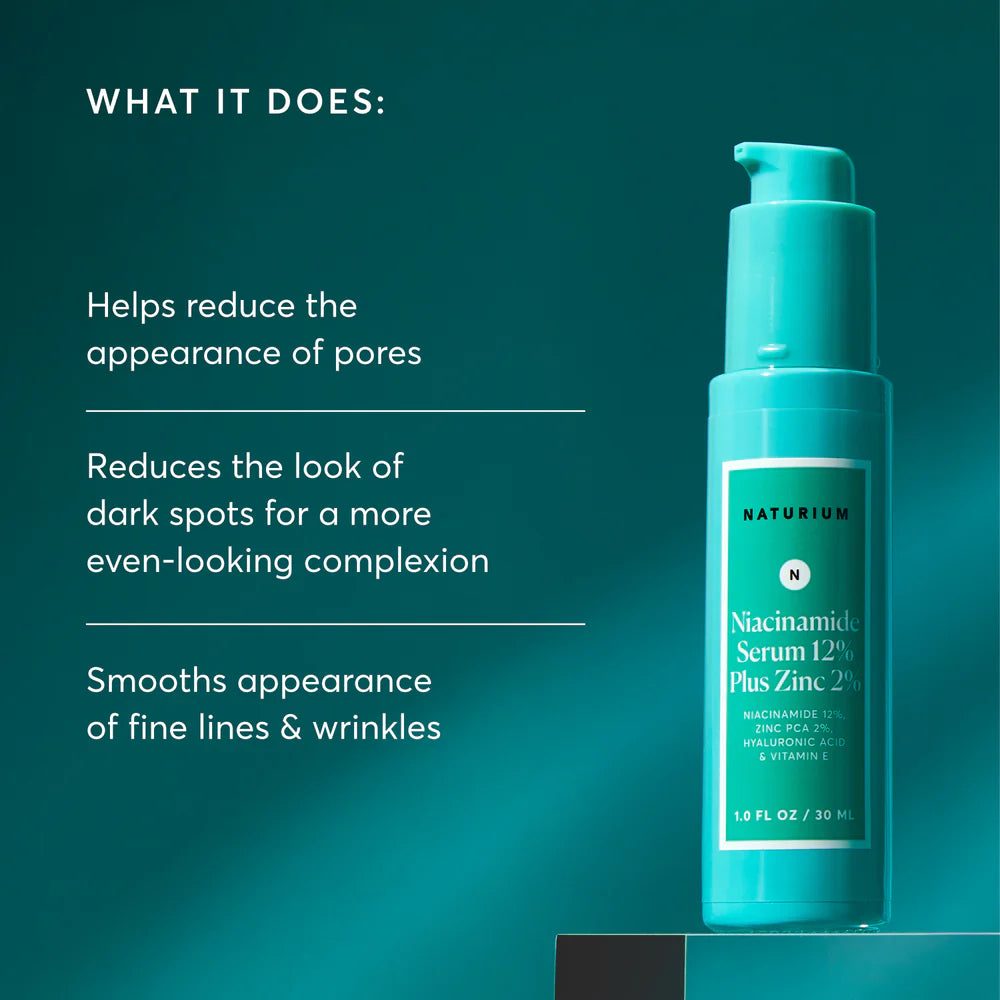 Naturium Niacinamide Serum 12% Plus Zinc 2%