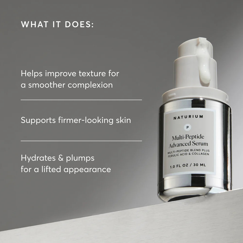 Naturium Multi-Peptide Advanced Serum 30ml