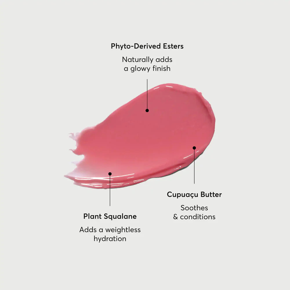 Naturium Phyto-Glow Lip Balm Petal