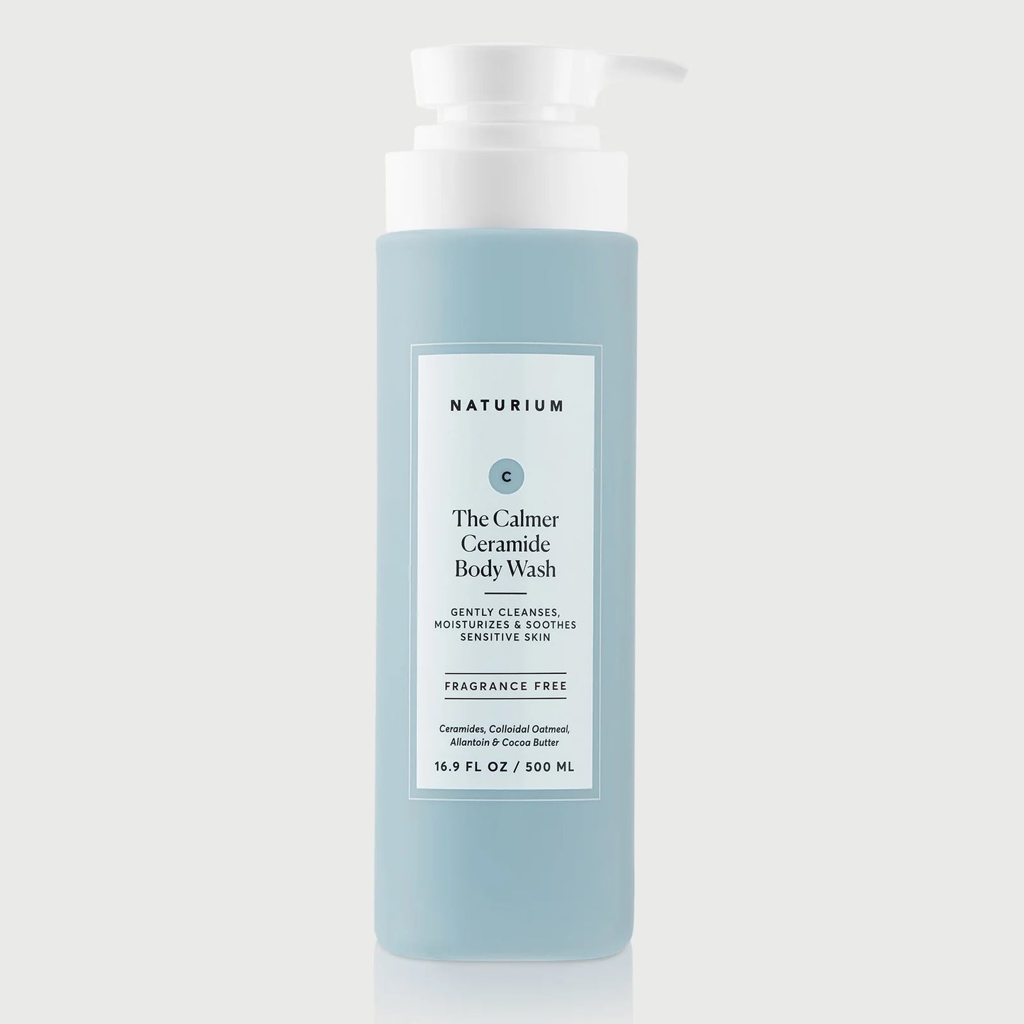 Naturium  The Calmer Ceramide Body wash