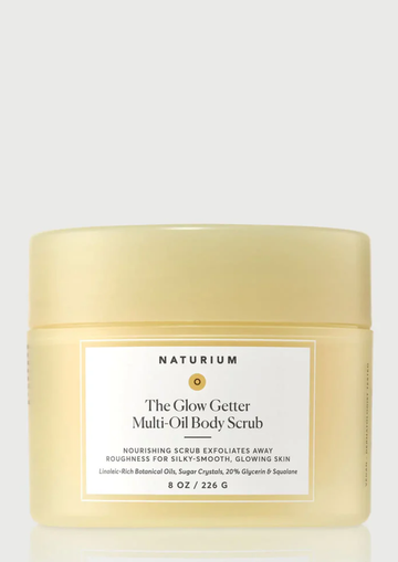 Naturium The Glow Getter Multi-Oil Body Scrub 226ml