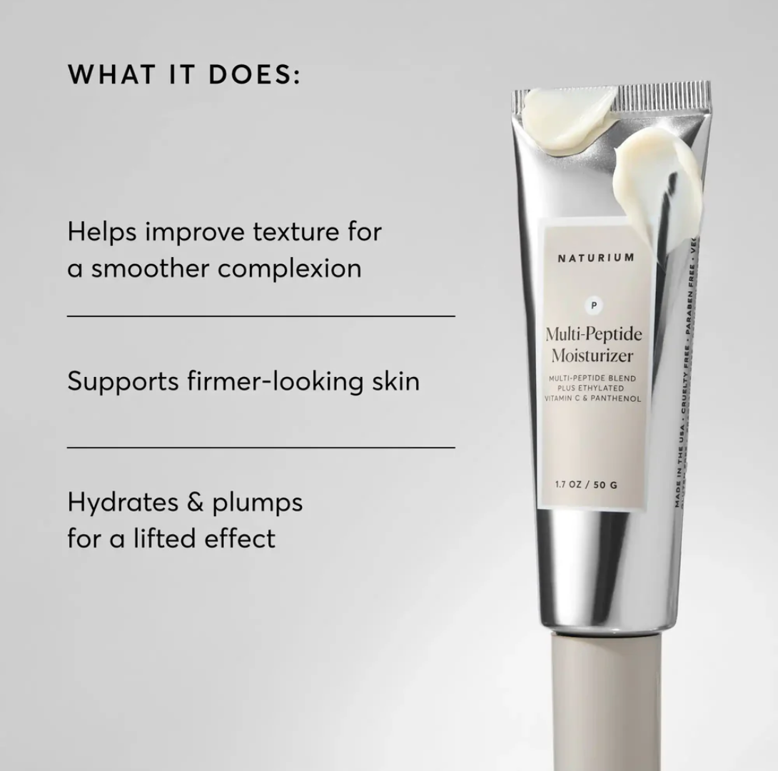 Naturium multi-peptide moisturizer 50ml