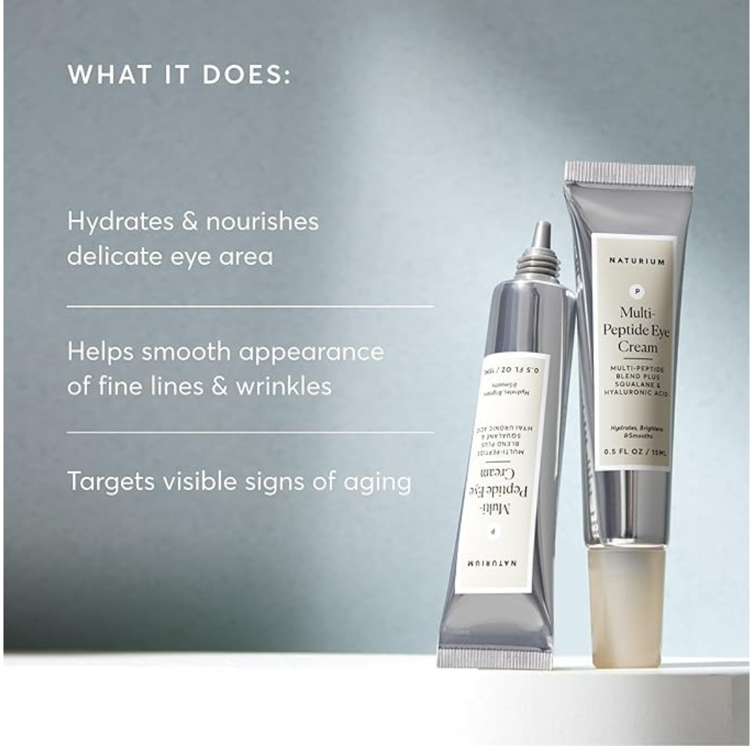 Naturium Multi-Peptide Eye Cream 15ml