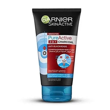 Garnier Pure Active 3 in 1 Charcoal 150ml