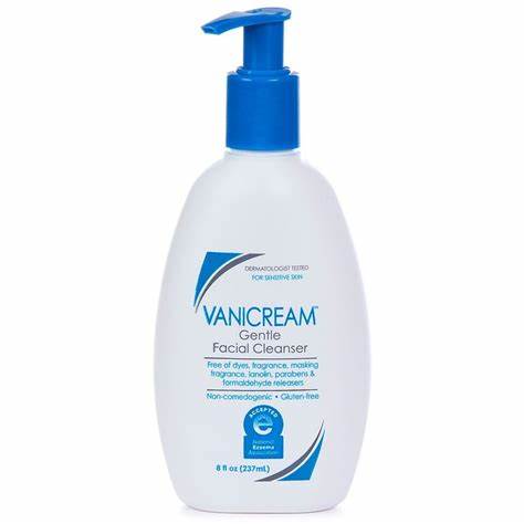 Vanicream Gentle Facial cleanser