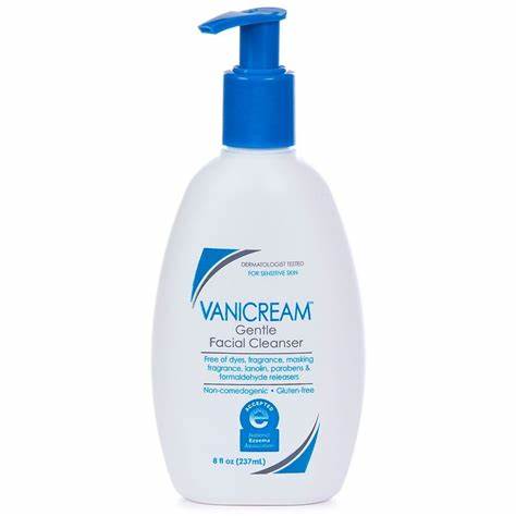 Vanicream Gentle Facial cleanser 237ml