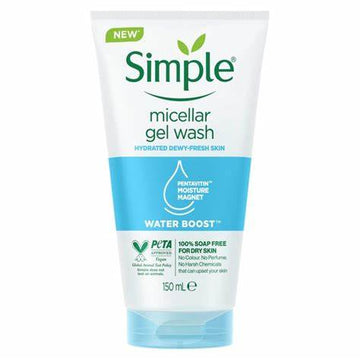 New Simple Micellar Gel Wash Water Boost 150ml