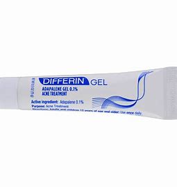 Differin Gel Adapalene Gel 0.1%