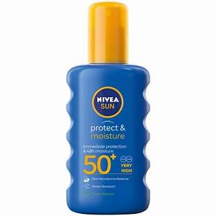 Nivea Sun Protect & Moisture 50+