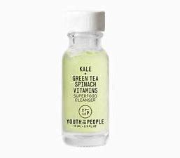 Youth To The People Superfood Cleanser Kale + Green Tea Spinach Vitamins