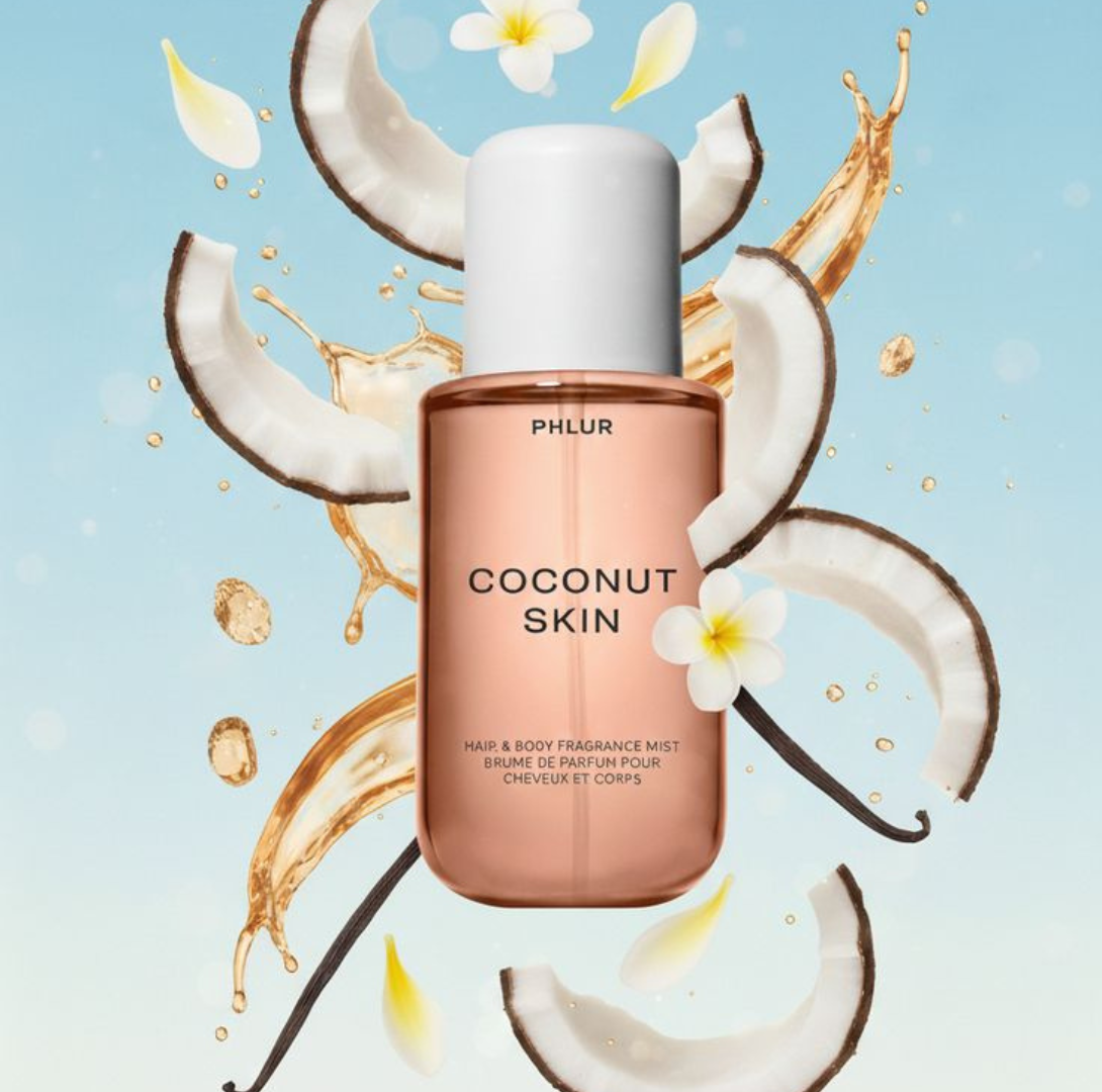 PHLUR Coconut Skin Hair & Body Fragrance Mist