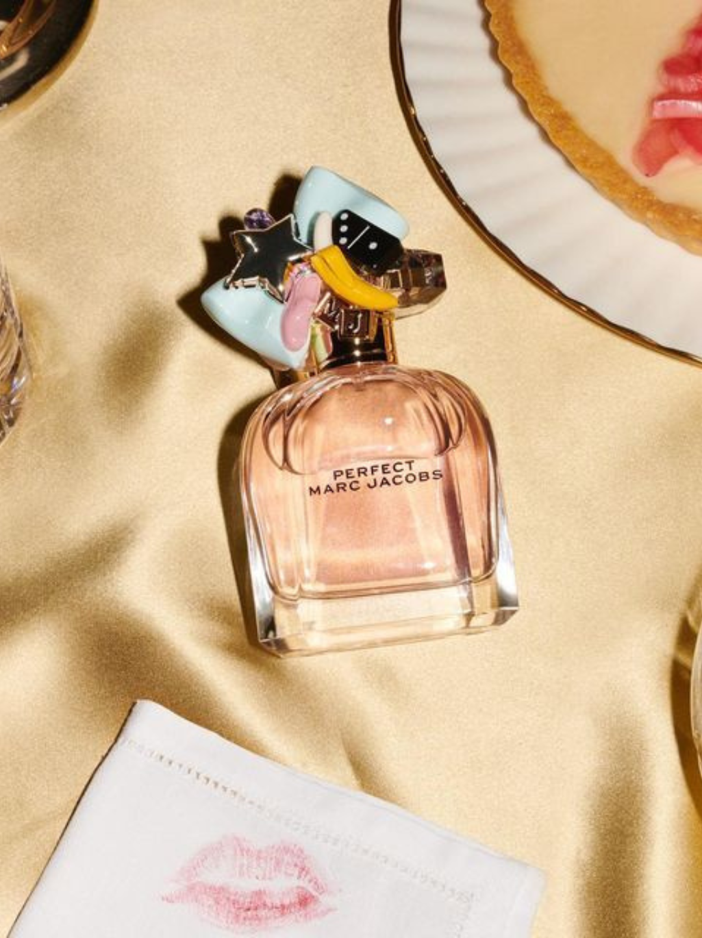 Marc Jacobs Perfect Eau De Parfum 100ml 2 Piece Set.
