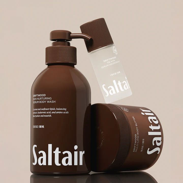 Saltair Driftwood SKIN NURTURING SERUM BODY WASH