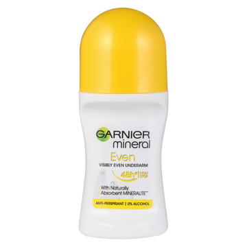Garnier Mineral Even Anti-Perspirant 50ml