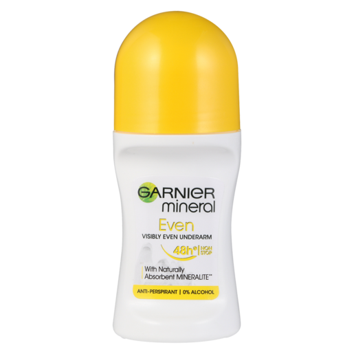 Garnier Mineral Even Anti-Perspirant 50ml
