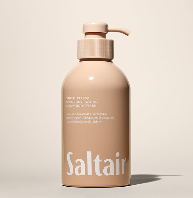 Saltair Santal Bloom Skin Rejuvenating Serum Body Wash