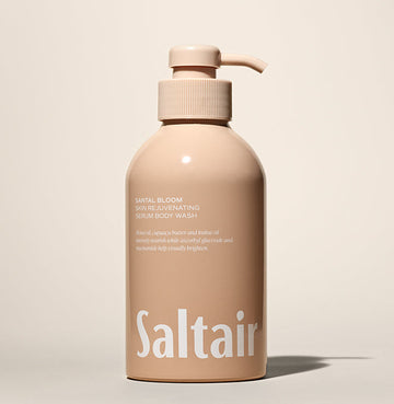 Saltair Santal Bloom Skin Rejuvenating Serum Body Wash 500ml