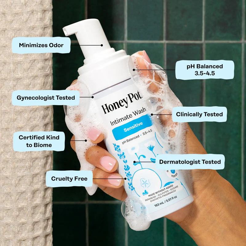 HoneyPot Sensitive Intimate Wash