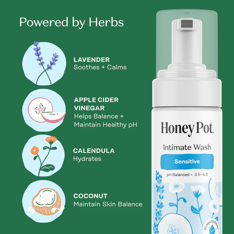 HoneyPot Sensitive Intimate Wash