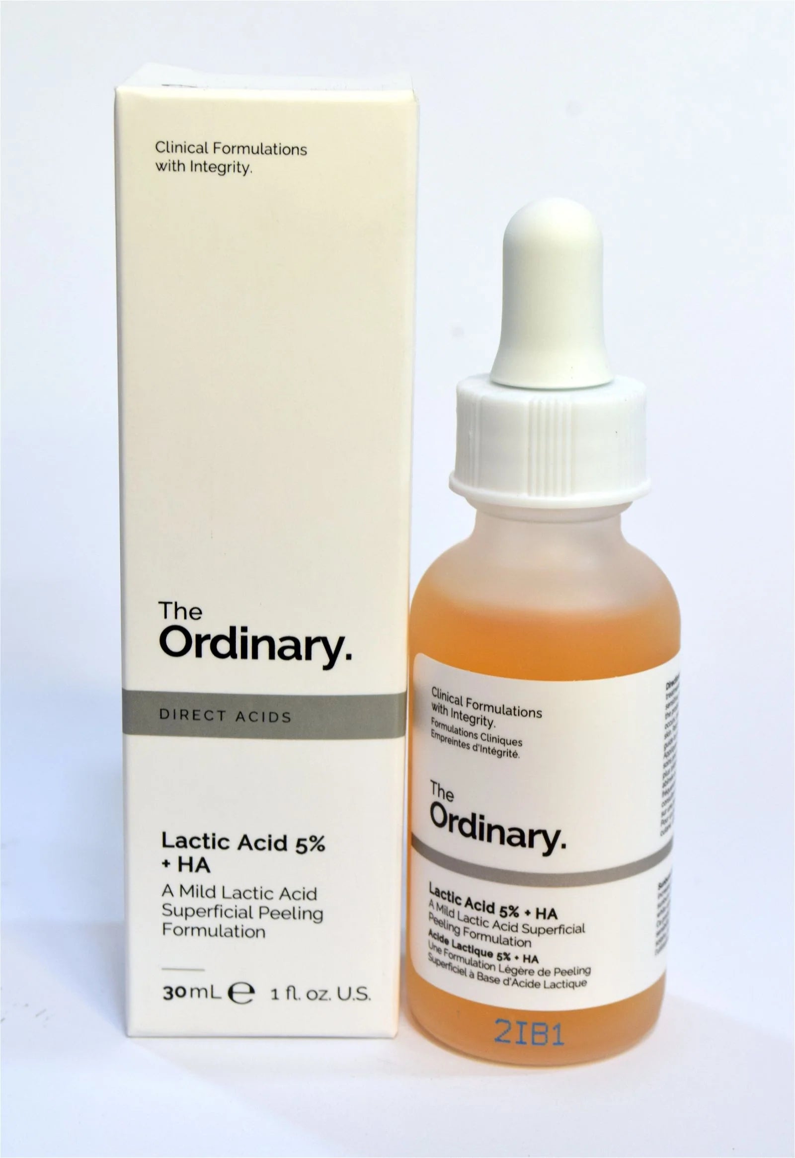 The Ordinary Lactic Acid 5% Serum 30ml