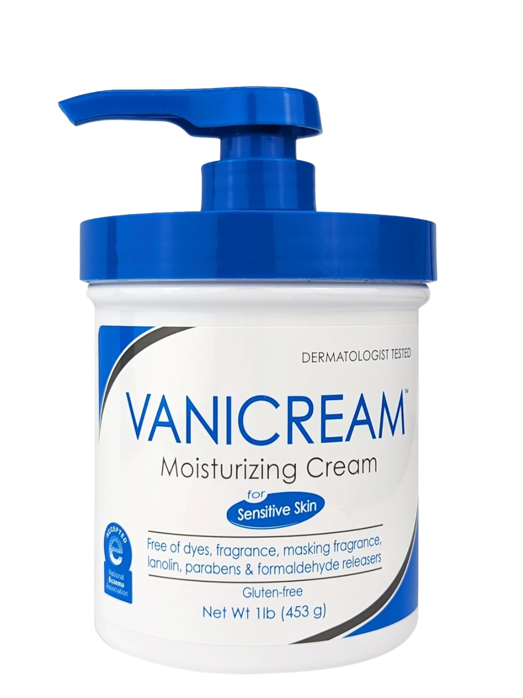 Vanicrem Moisturizing Cream 453g