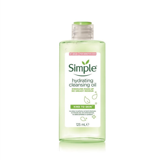 Simple Hydrating Cleansing Oil Kind To Skin