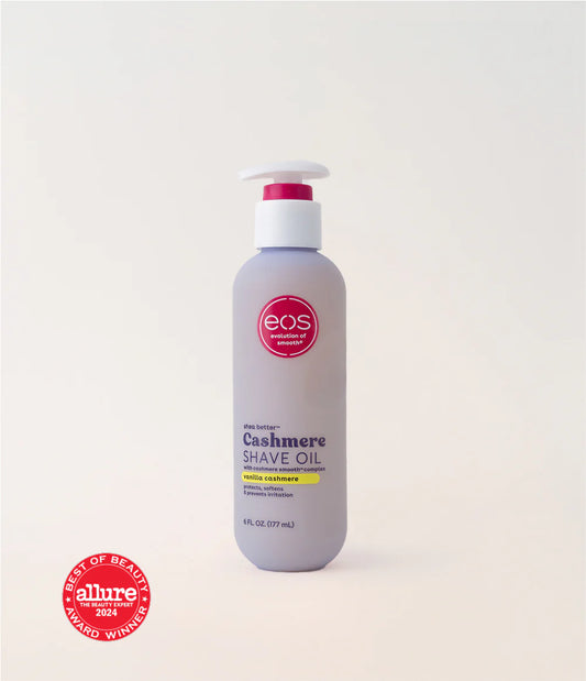 Eos Vanilla Cashmere Body Oil