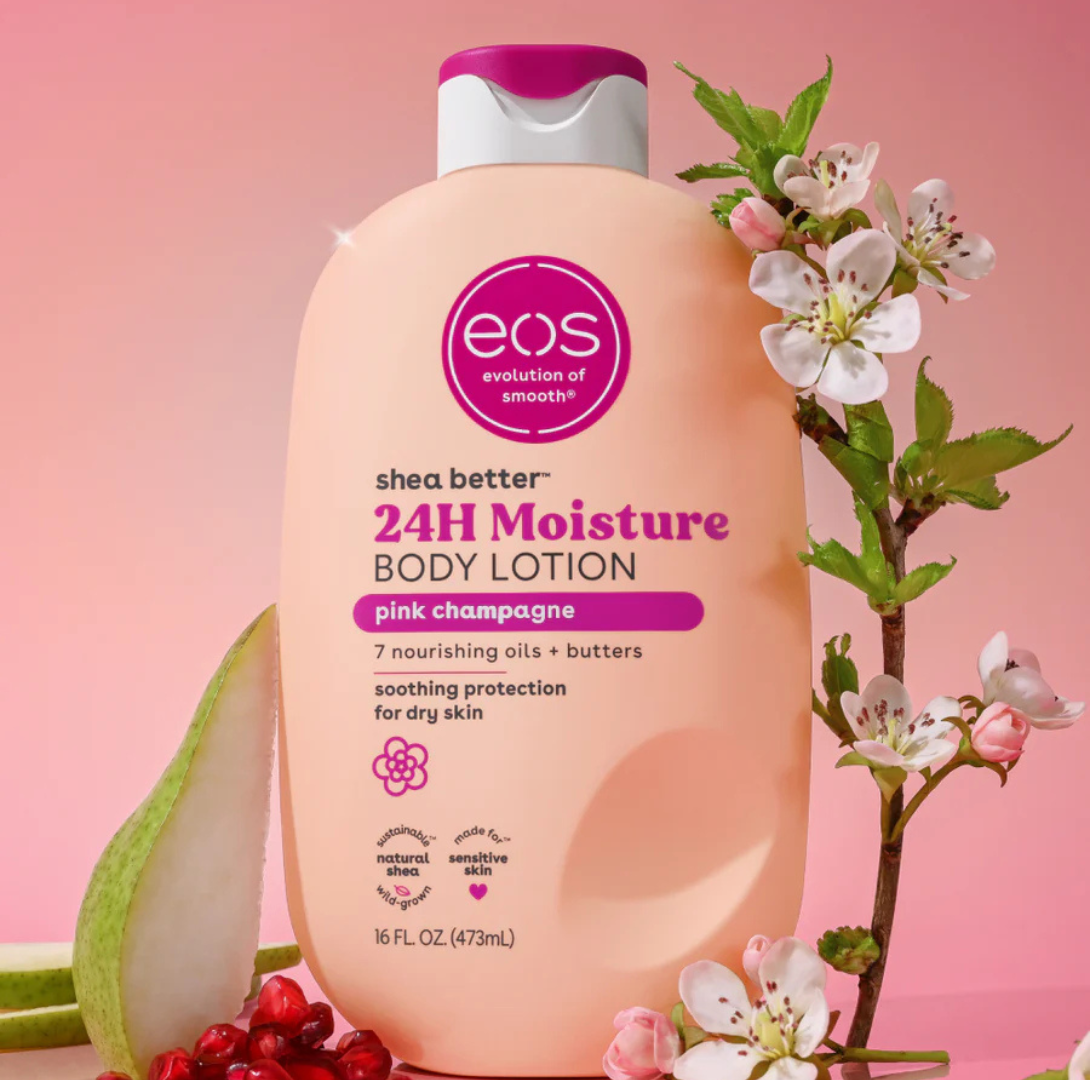 Eos Pink Champagne Body Lotion 473ml