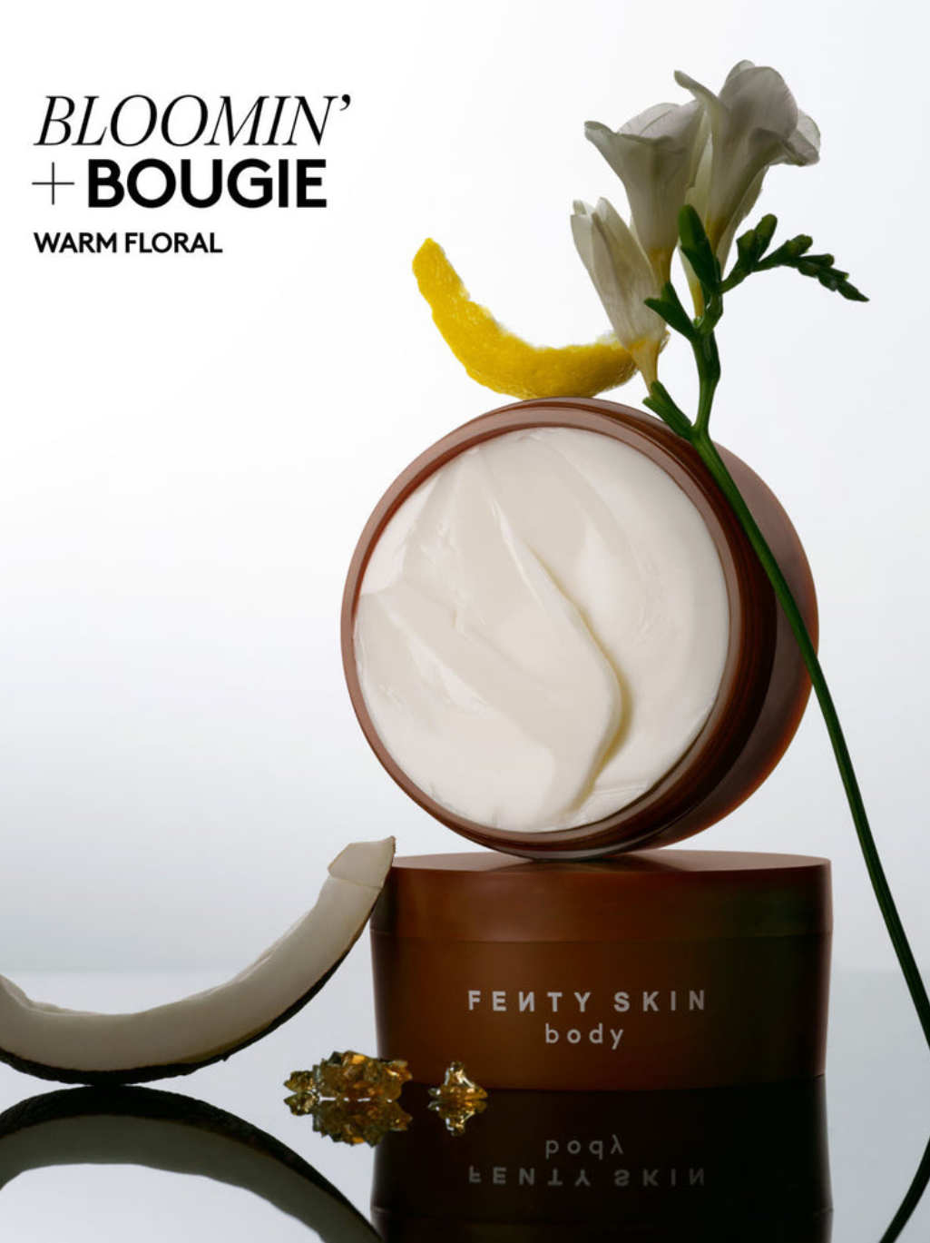 Fenty Skin Body Butta Drop Whipped Oil Body Cream- Salted Caramel