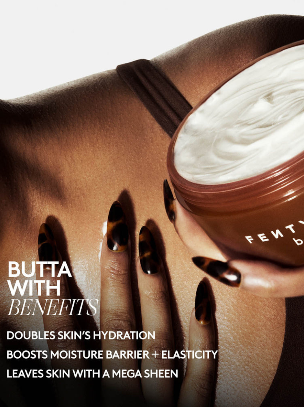 Fenty Skin Body Butta Drop Whipped Oil Body Cream- Salted Caramel